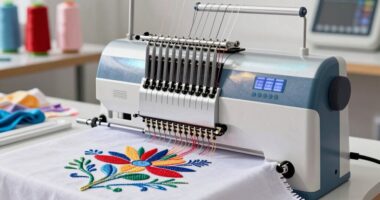 advanced embroidery machine upgrade