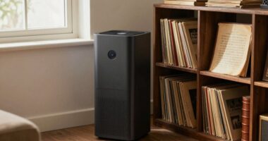air purifiers preserve archives