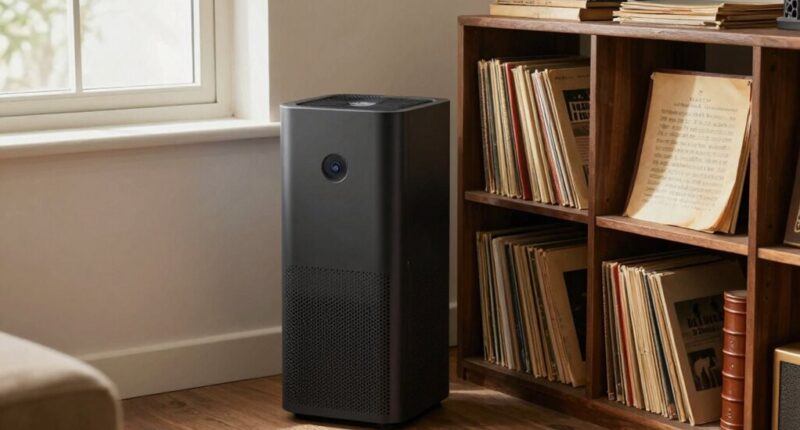 air purifiers preserve archives