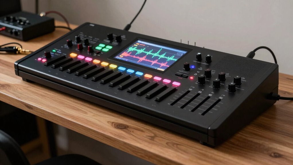 analog versus digital synthesis