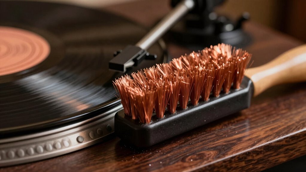 anti static vinyl cleaning technique