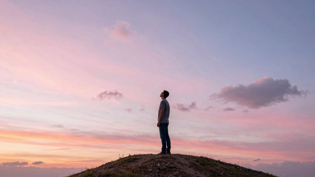 authentic emotional growth and hope