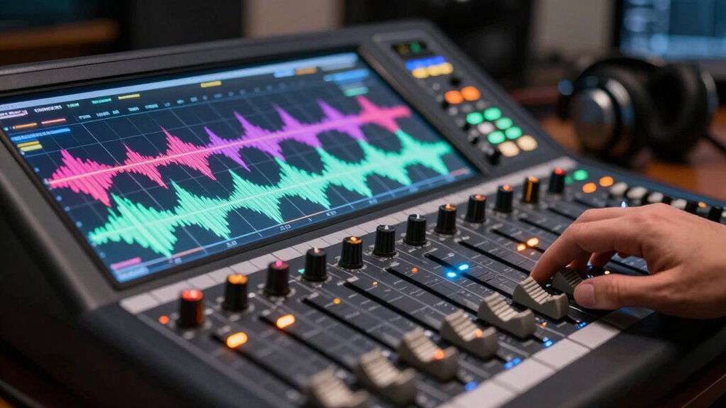 balance vocals and instruments