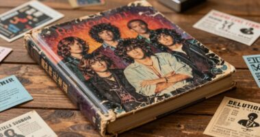 band photo books longevity