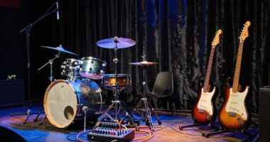 band stage setup tips