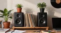bookshelf speakers enhance creator spaces