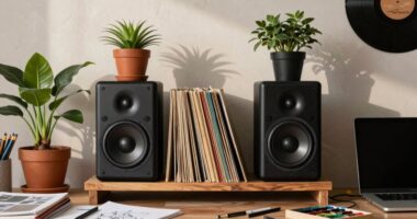bookshelf speakers enhance creator spaces