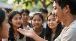 build trust before selling