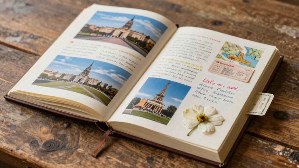 cherished personal travel keepsake