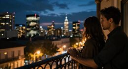 city night romantic imagery