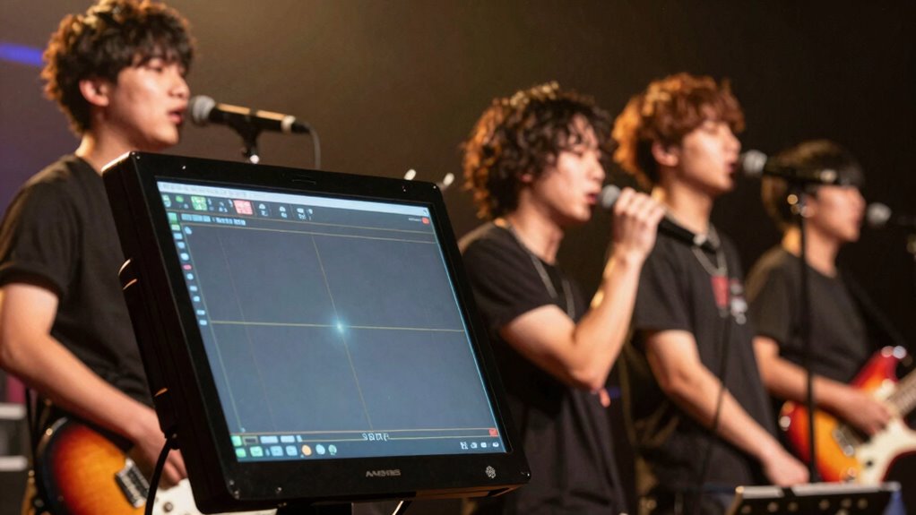 clarity boosts stage confidence