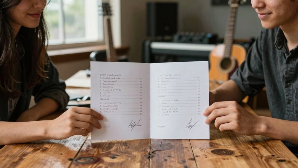 clear collaboration and rights