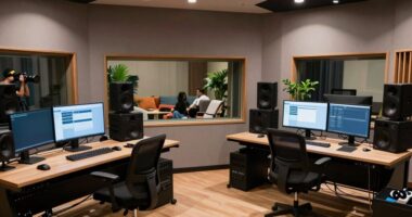 collaboration enhancing studio upgrade