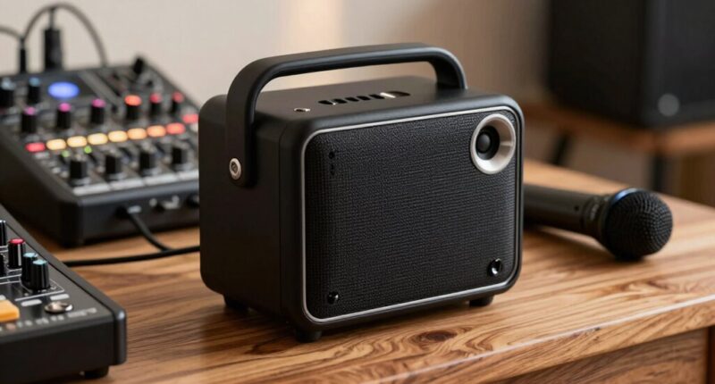 compact powerful sound system