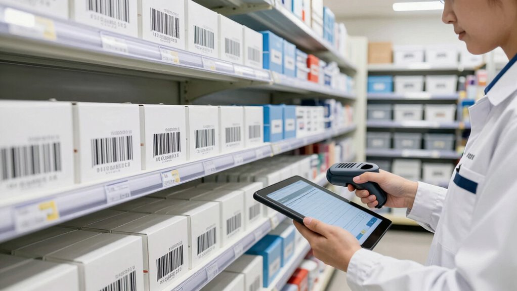 consistent barcode inventory management