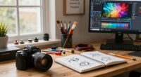 consistent daily content creation
