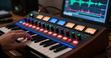 create custom synth sounds