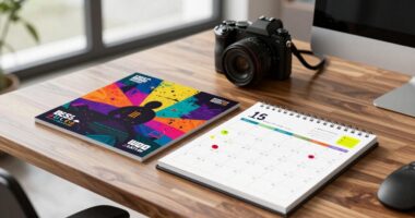 create promotional schedule plan