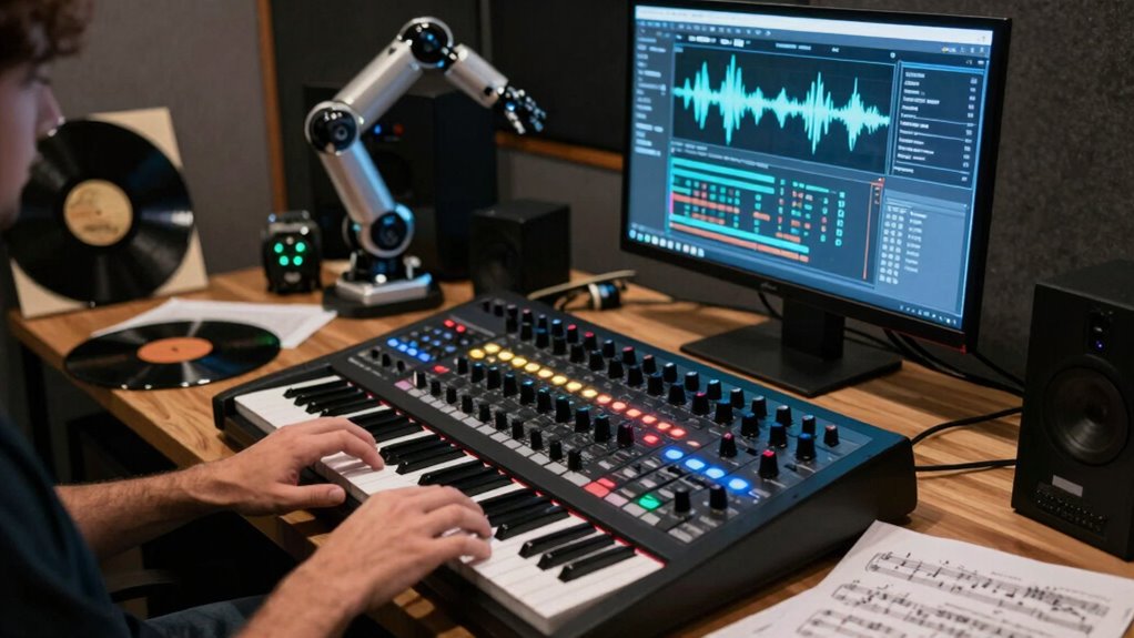 creative control and originality