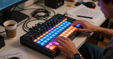 creative intuitive music production