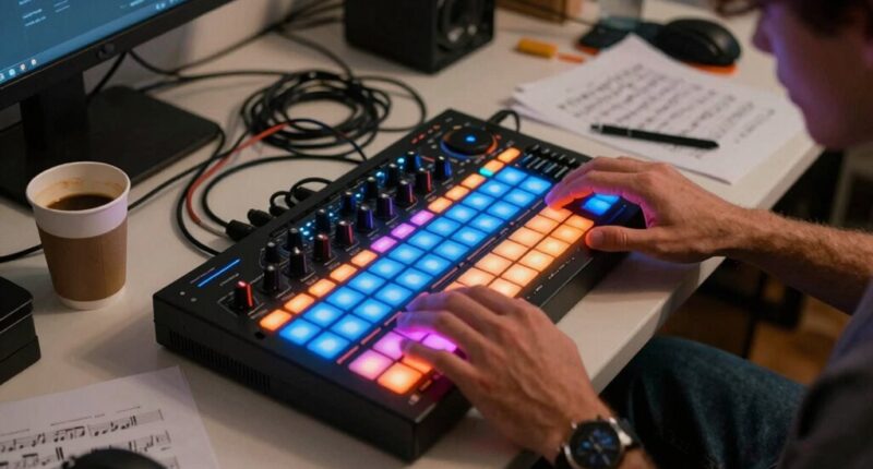 creative intuitive music production