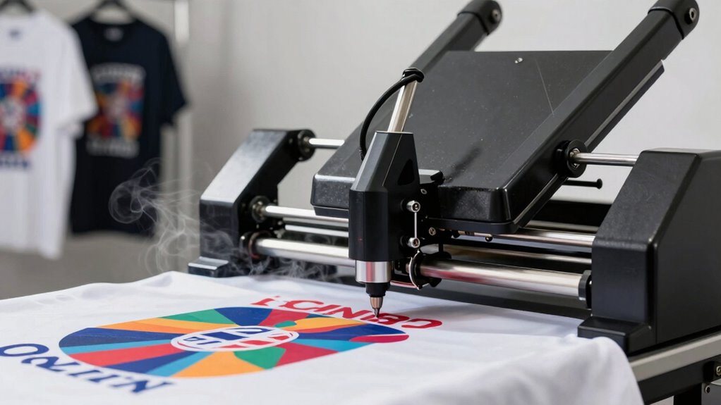 custom merchandise production techniques