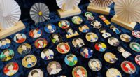 design collector pins fans