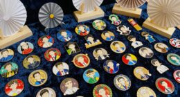 design collector pins fans