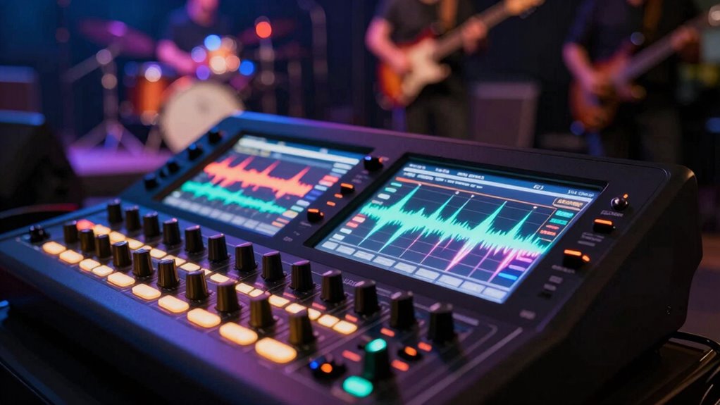 digital sound control advantages