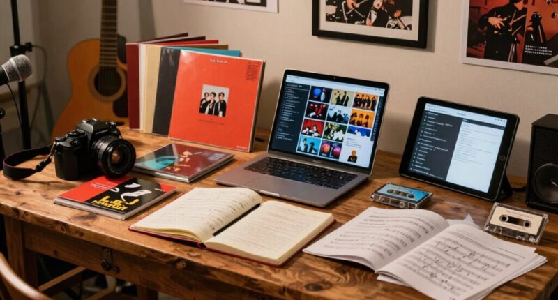 efficient band archive building