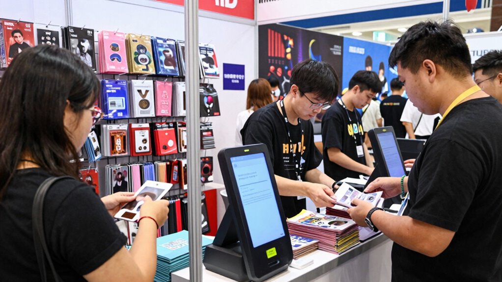 efficient cashless merchandise management