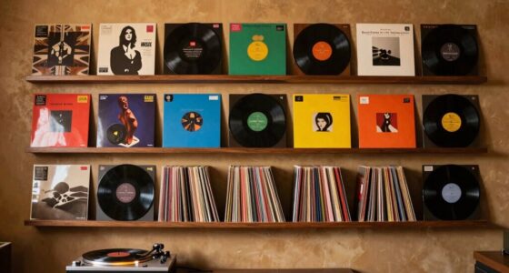 efficient vinyl collection organization