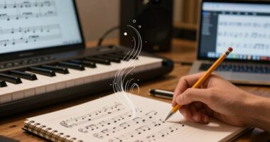 elevate choruses without tempo