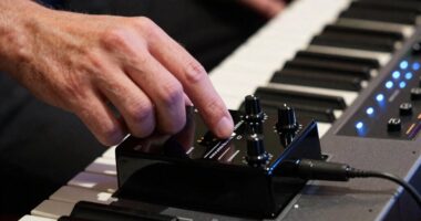 enhance keyboard expressiveness