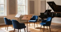 enhanced acoustics and comfort