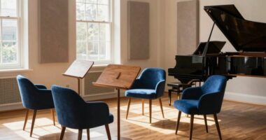 enhanced acoustics and comfort
