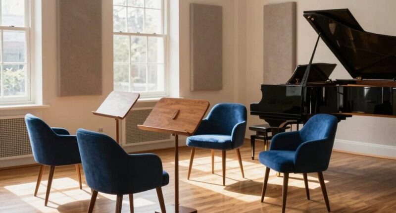 enhanced acoustics and comfort