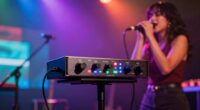 enhancing live vocal performance