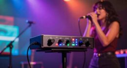 enhancing live vocal performance