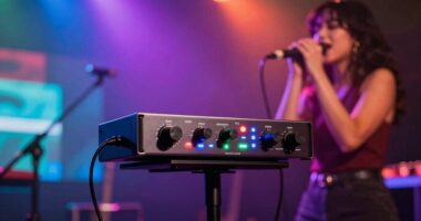 enhancing live vocal performance