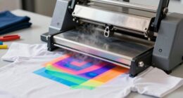 enhancing merch with heat press