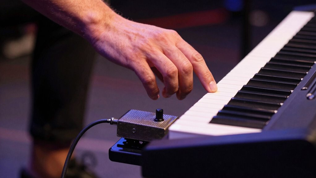 expressive real time sound control