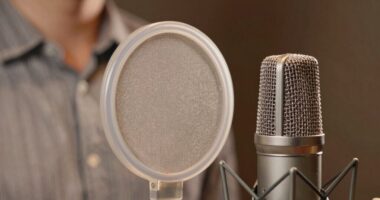 filters reduce plosive sounds