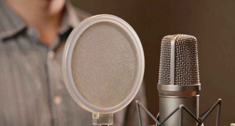 filters reduce plosive sounds