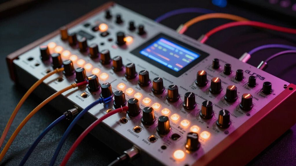 flexible modular sound exploration