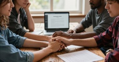 forming band collaborations early