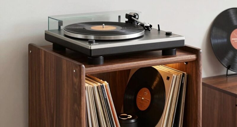 functional storage for records