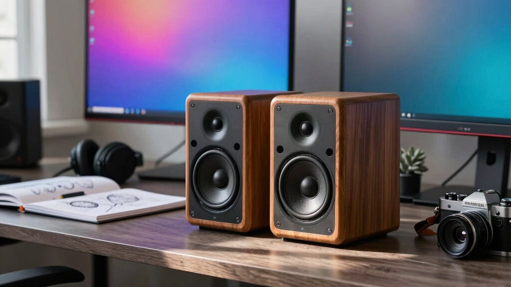 high quality compact sound reproduction