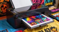 high quality durable vibrant printing
