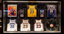 highlighting signed collectibles effectively
